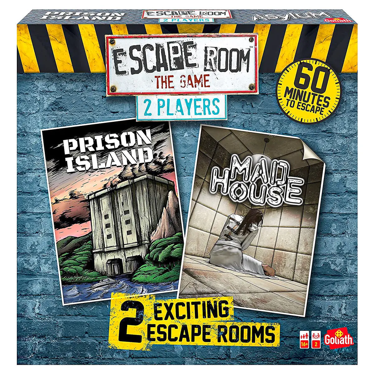 Goliath Escape Room The Game 2 Players 1