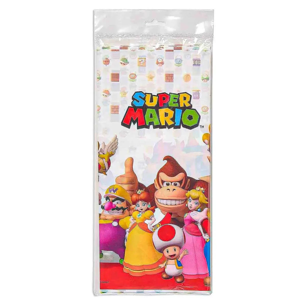 Super Mario Plastic Tablecover 1
