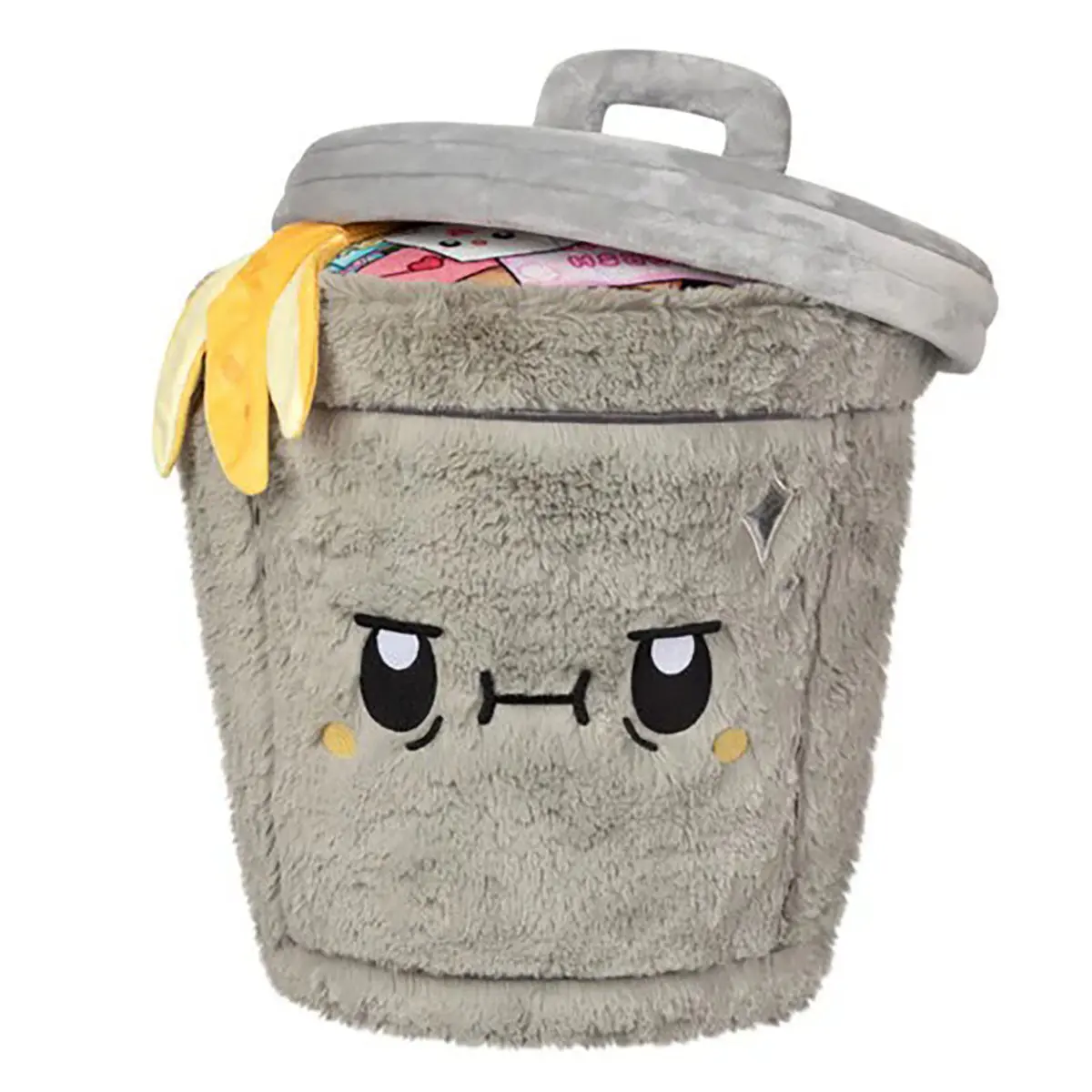 Squishable Trash Can 15" Plush 1