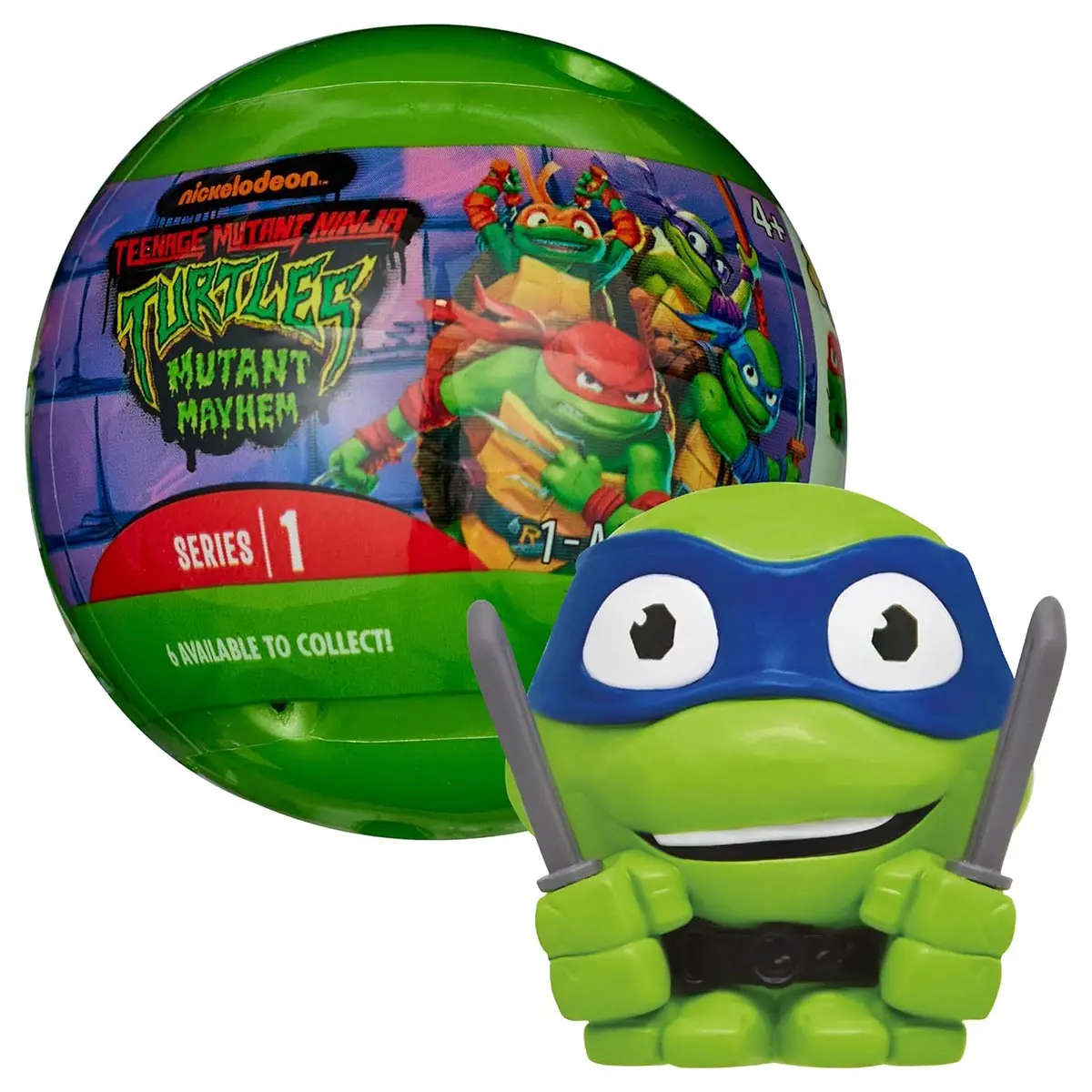Teenage Mutant Ninja Turtles Mash'ems Figure Series 1 (Styles Vary) 1