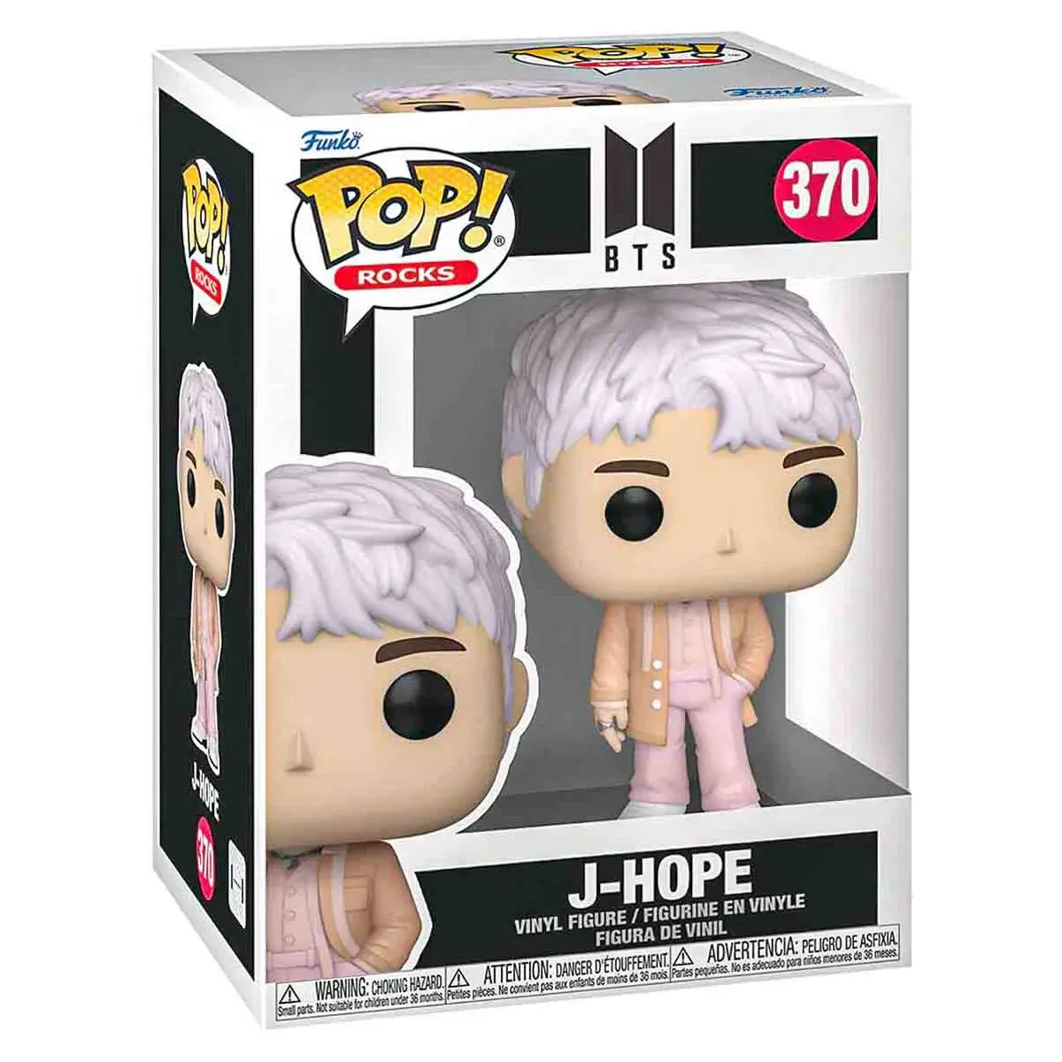 Funko Pop! Rocks: Bts: Proof: J-Hope Vinyl Figure #370 1