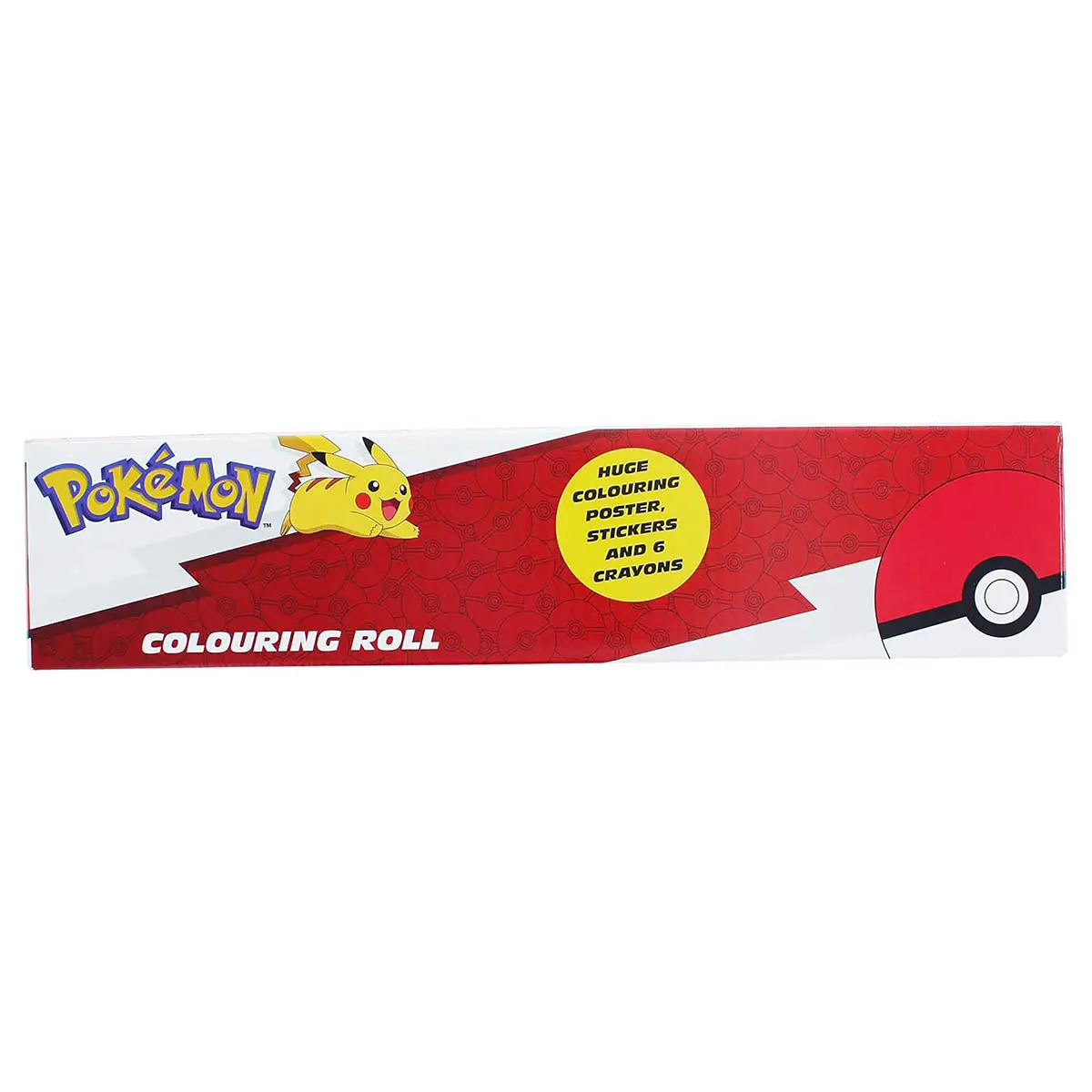 Pokémon Colouring Roll Set 1
