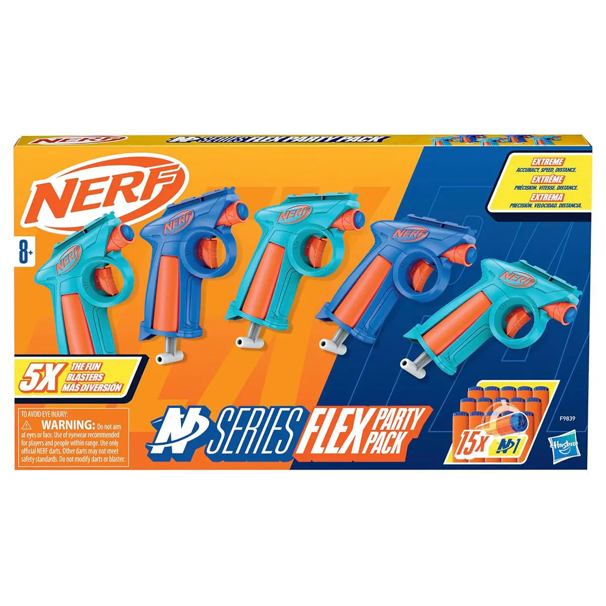 Nerf N Series Flex Party Pack Blasters 1