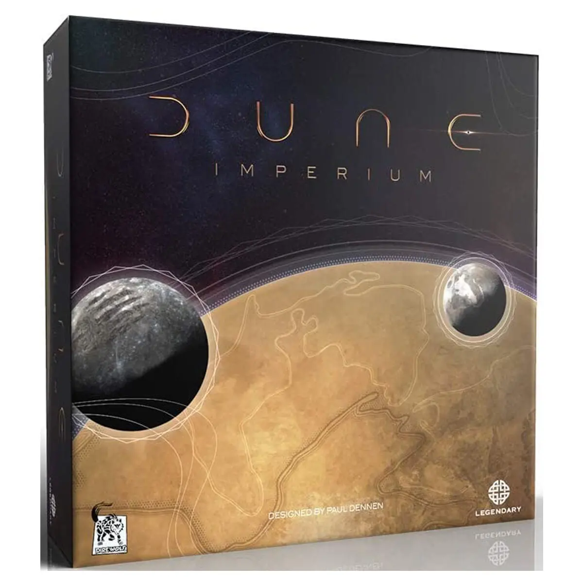 Asmodee Dune: Imperium Board Game 1