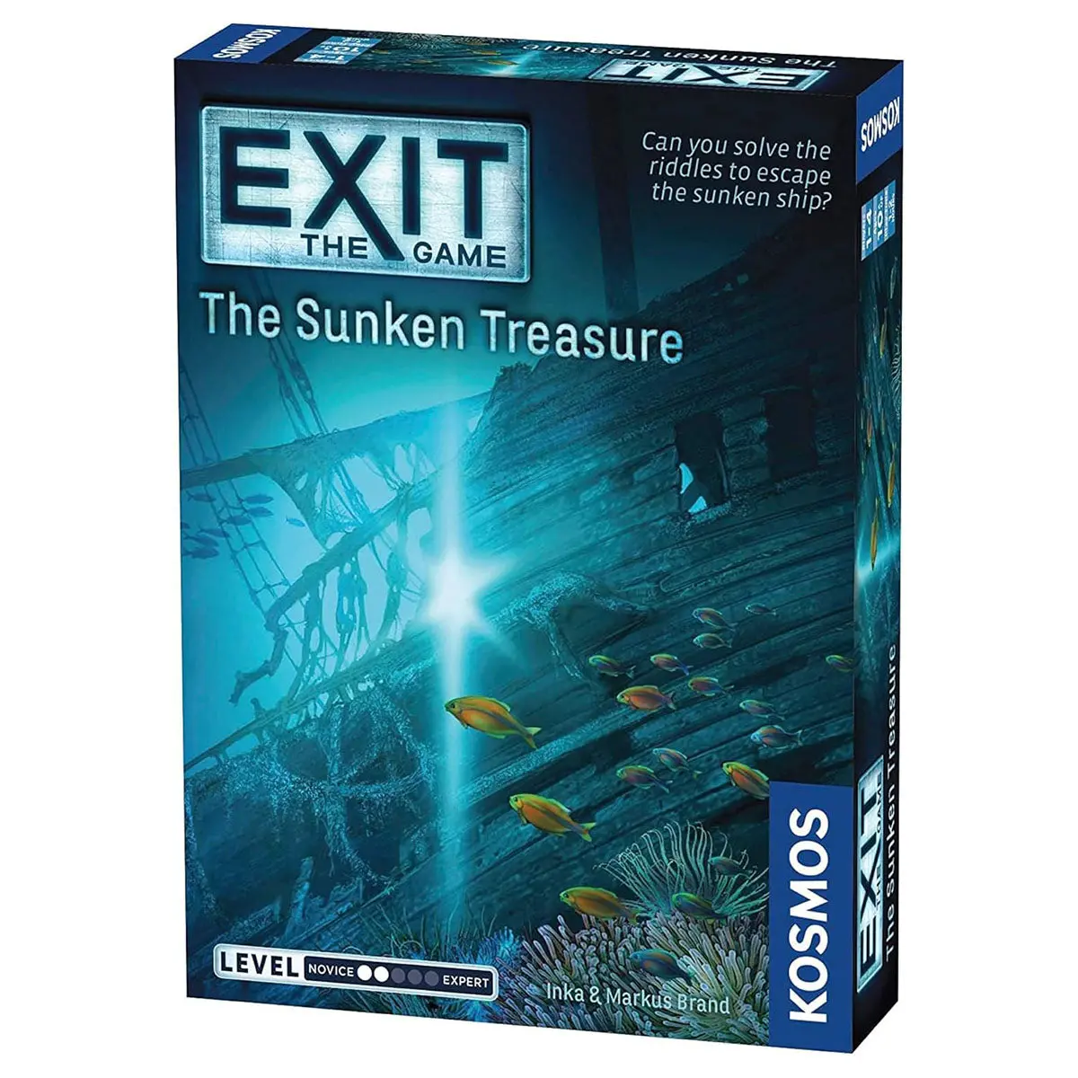 Exit: The Sunken Treasure Escape Room Game 1