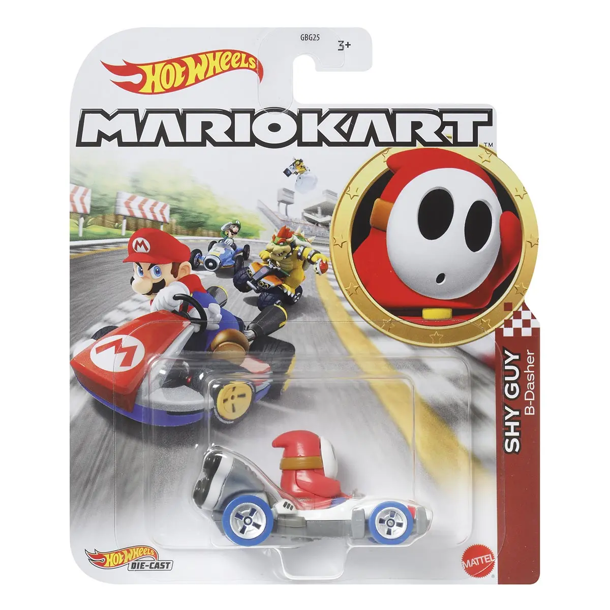 Hot Wheels Mario Kart: Shy Guy B-Dasher Vehicle 1
