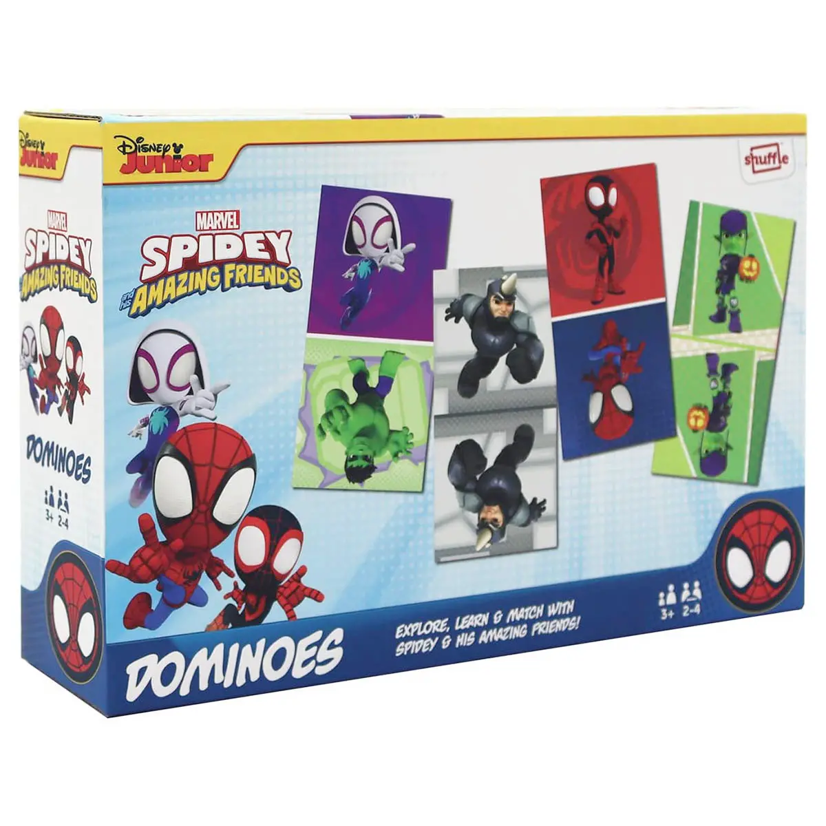 Marvel Spidey And His Amazing Friends Dominoes 1