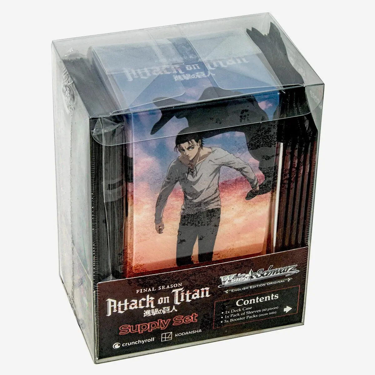 Ws Attack On Titan: Final Season Supply Set 1