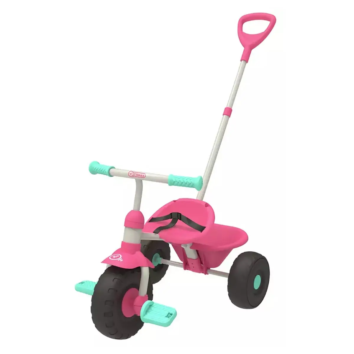 Tp Toys Early Fun 2-In-1 Trike Bubblegum Pink 1