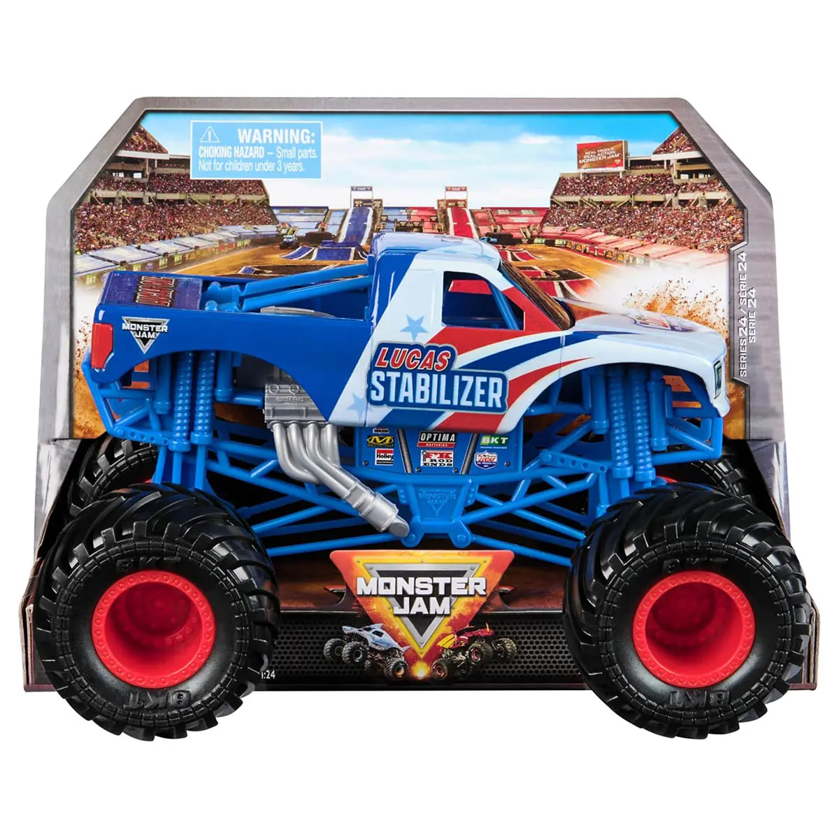 Monster Jam Lucas Stabilizer 1:24 Pick Up Truck 1