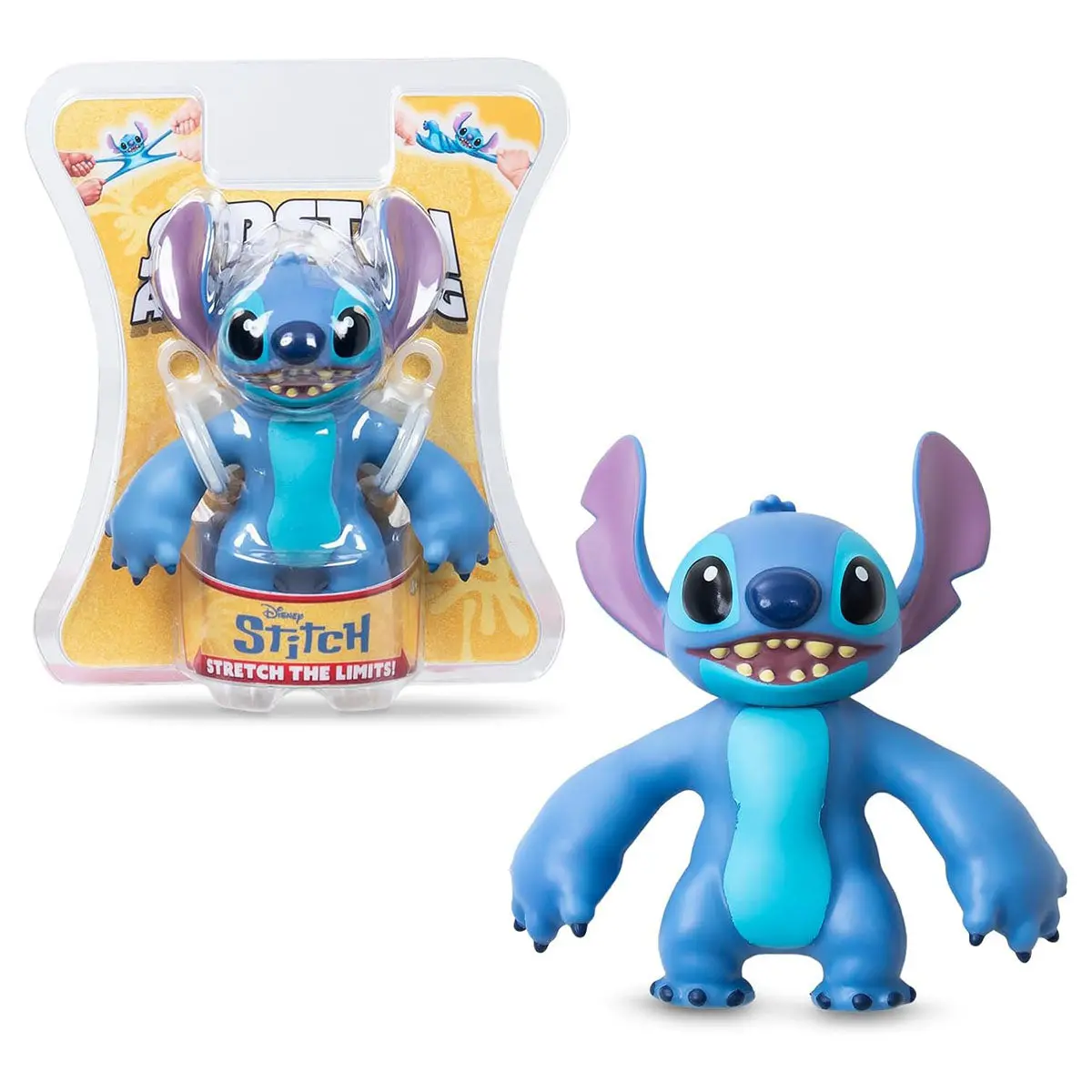 Stretch Armstrong Mini - Stitch Disney Figure 1