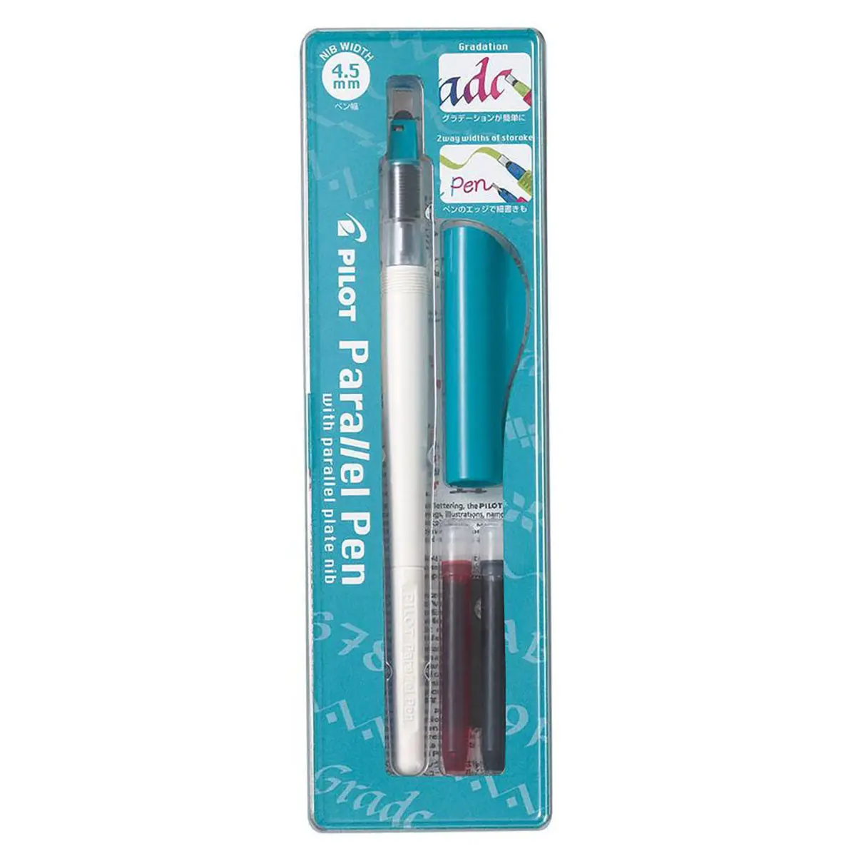 Pilot Parallel Pen 4.5Mm Nib 1