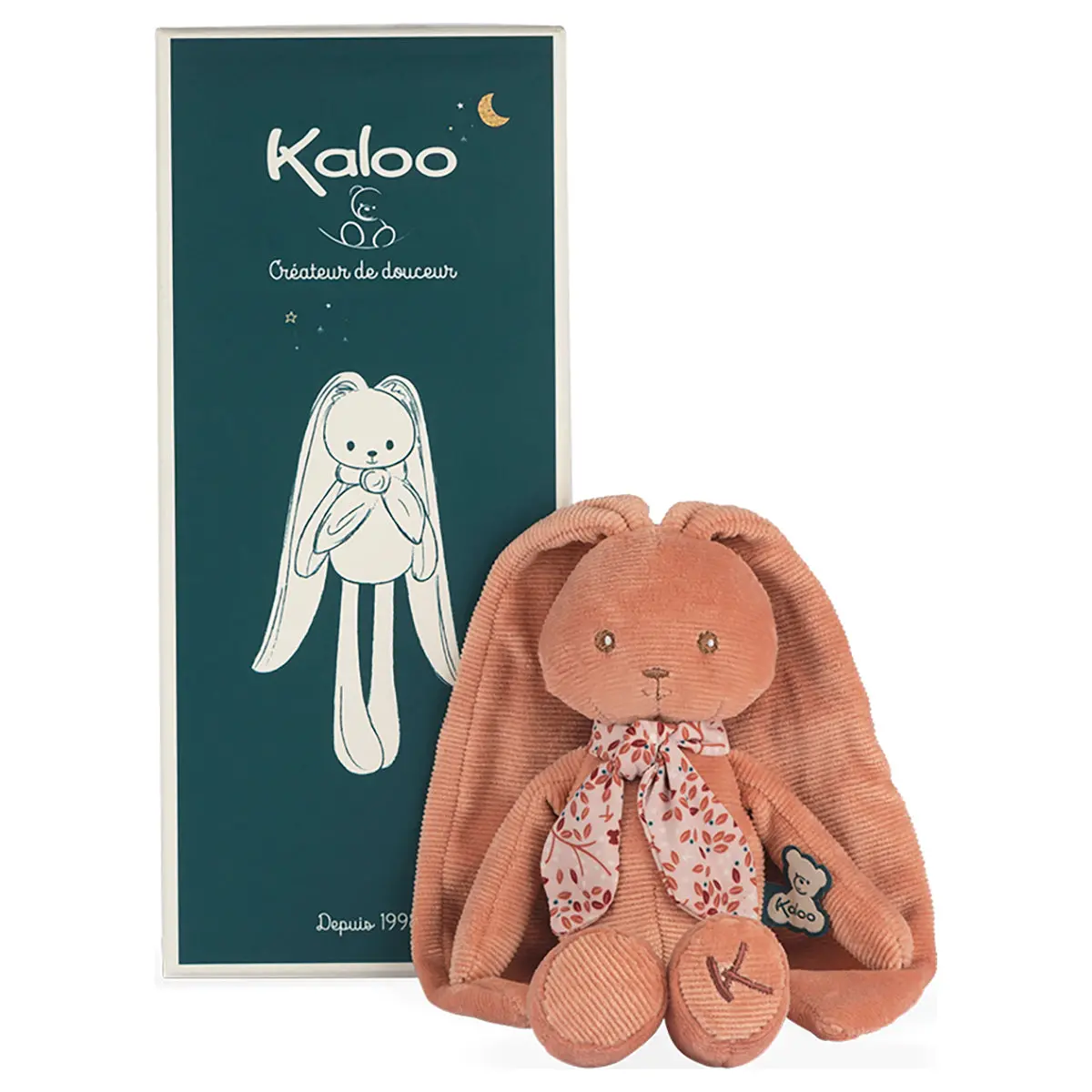 Kaloo Lapinoo Rabbit Terracotta 25Cm Soft Toy 1