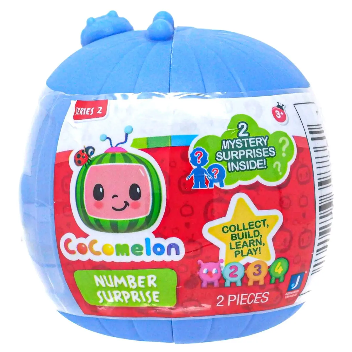 Cocomelon Number Surprise Series 2 Styles Vary 1