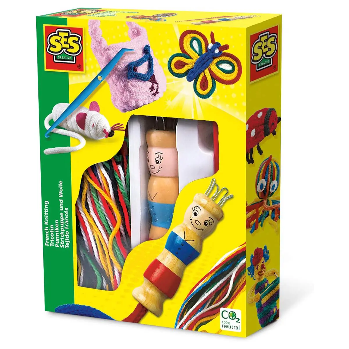 Ses Creative French Knitting Set 1