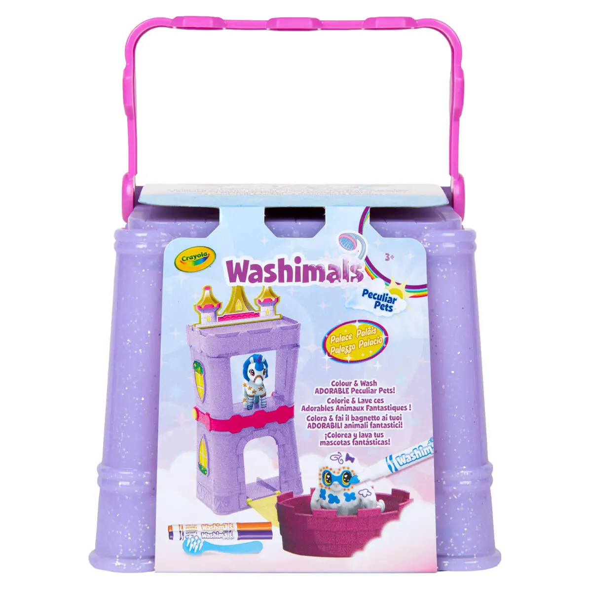 Crayola Washimals Peculiar Pets Palace 1