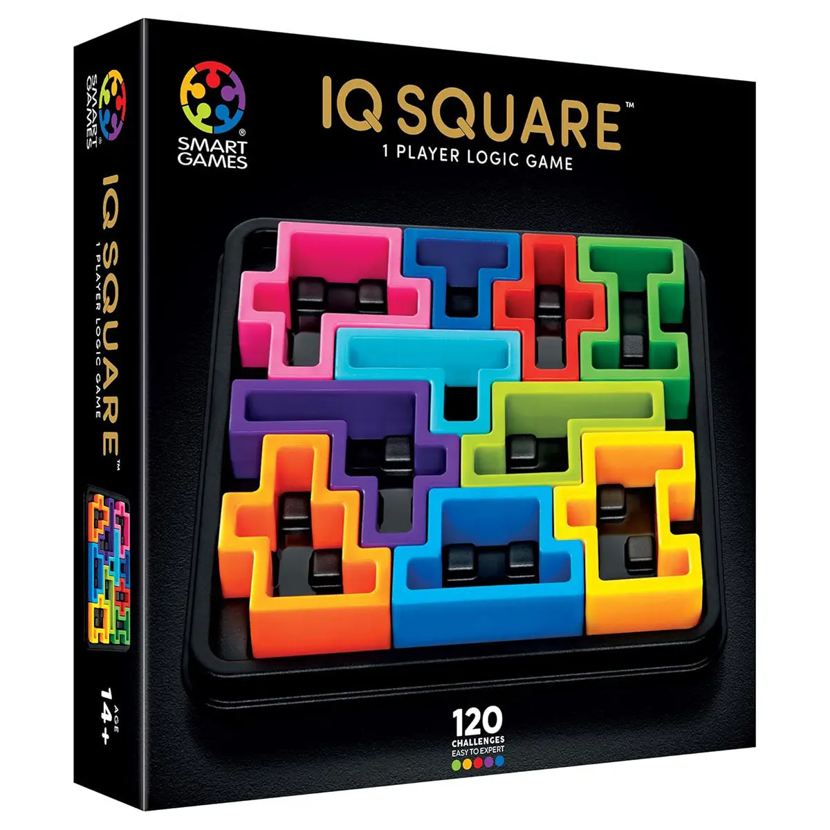 Iq Square Puzzle Game 1