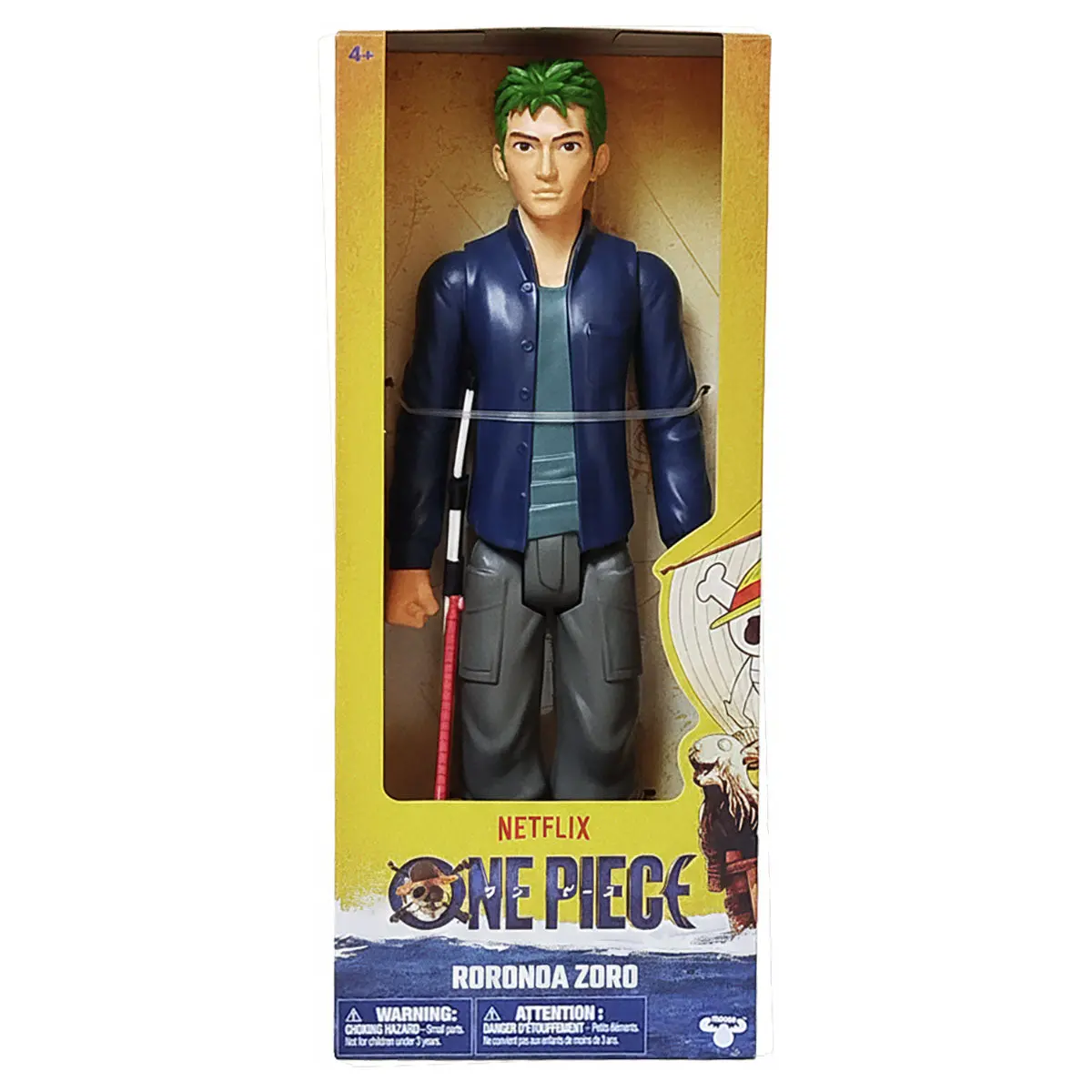 One Piece Roronoa Zoro 12" Action Figure 1