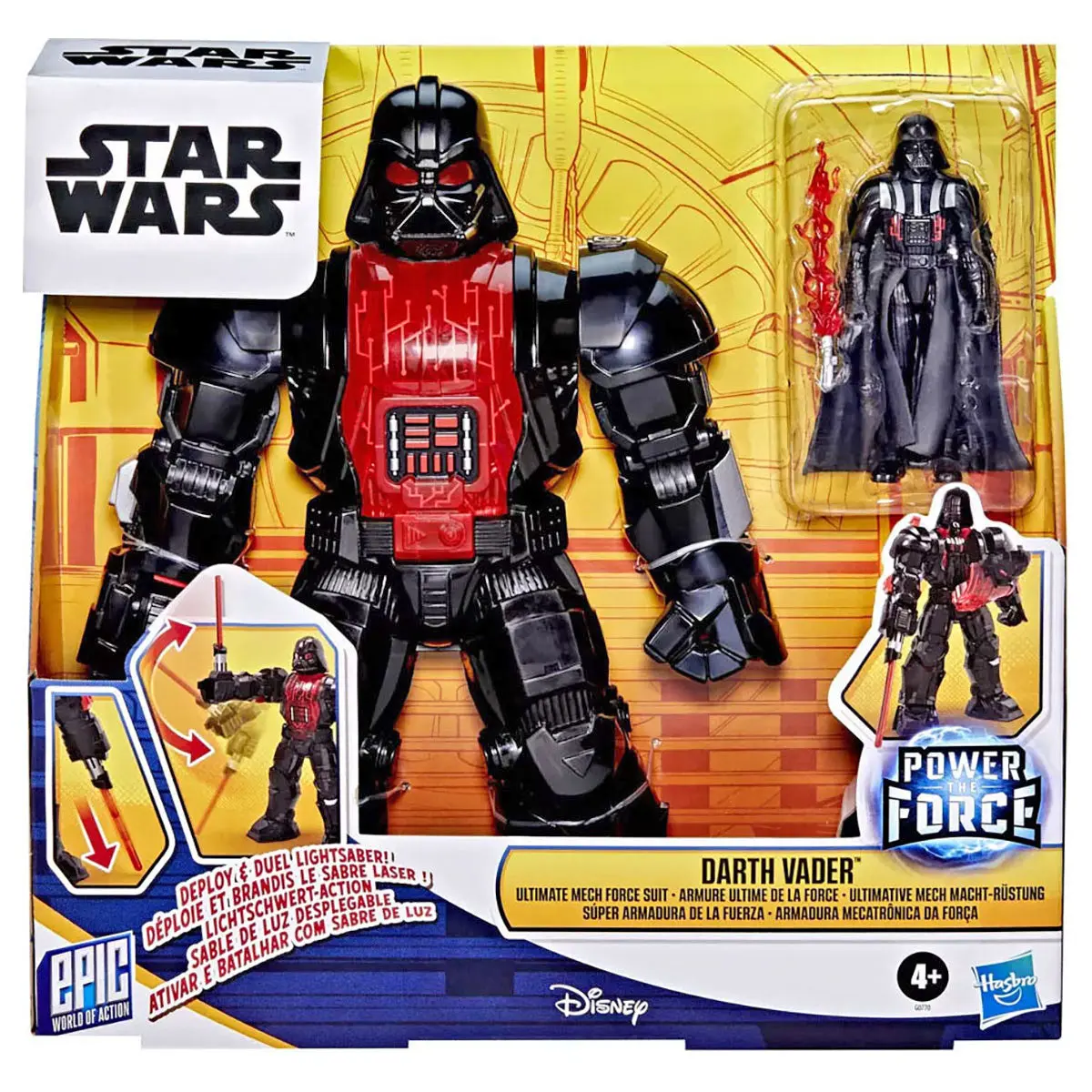 Star Wars Darth Vader Ultimate Mech Force Suit 1