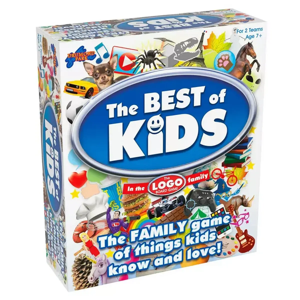 The Best Of Kids Logo Board Game 1