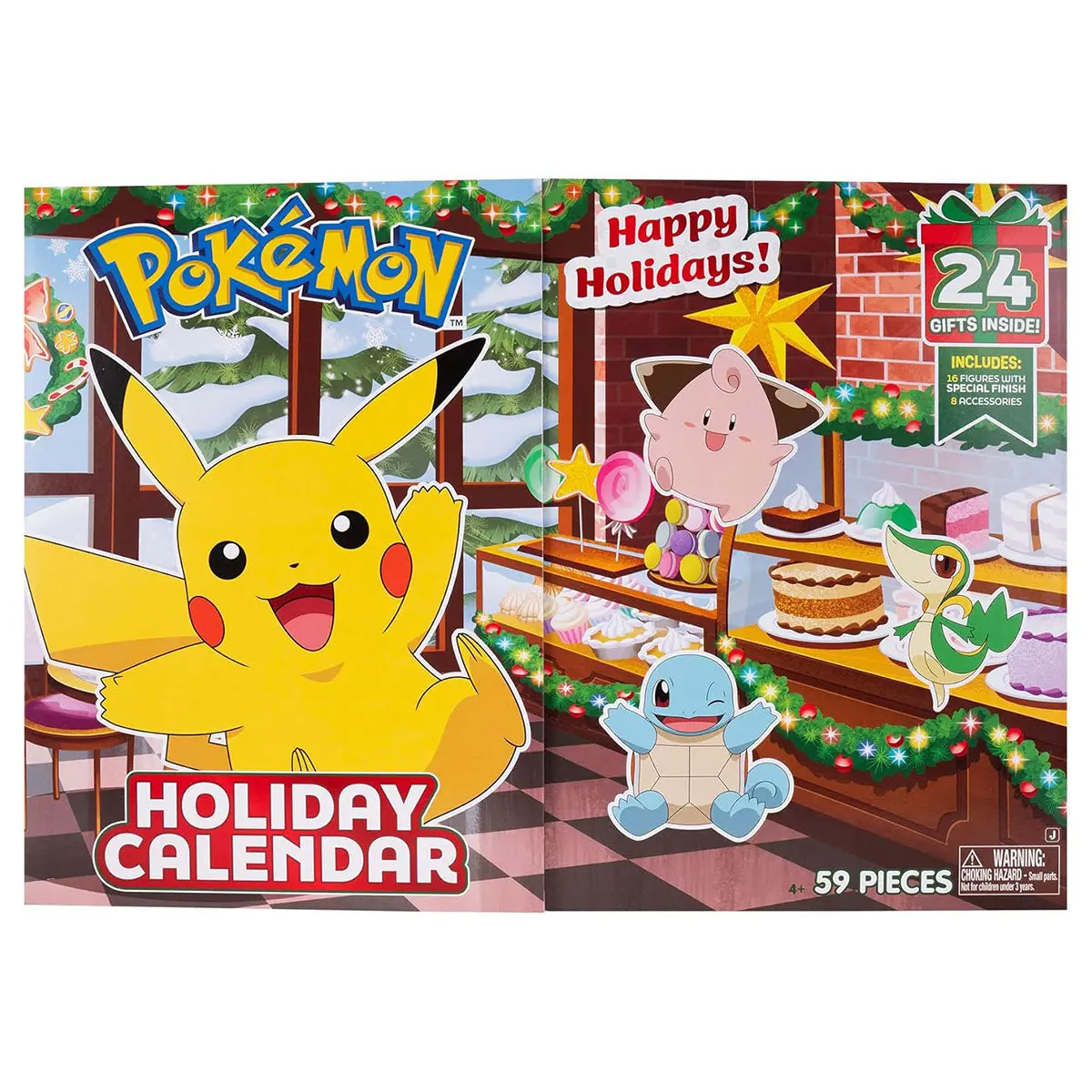 Pokémon Holiday Calendar 2025 1