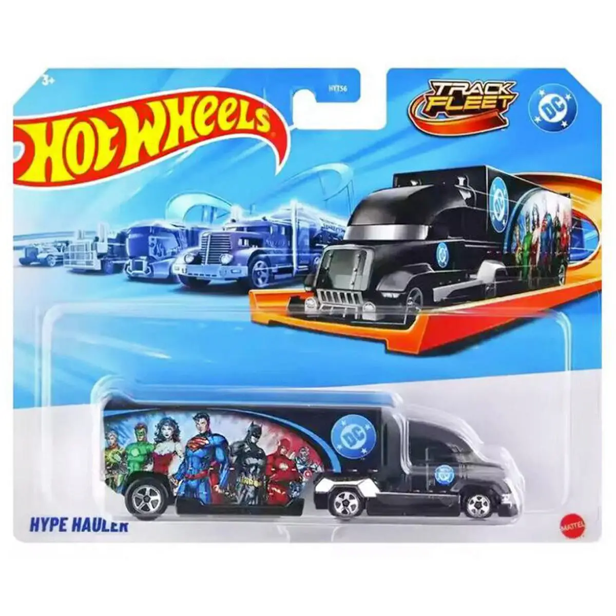 Hot Wheels Track Fleet: Hype Hauler Truck 1