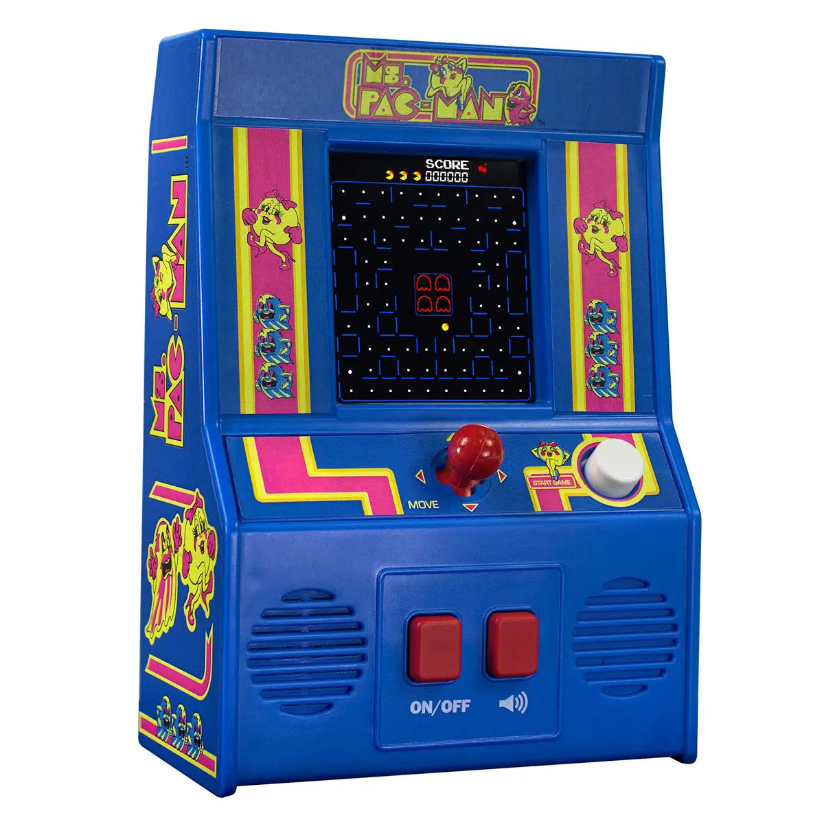 Ms Pacman Classic Arcade Gameplay 1