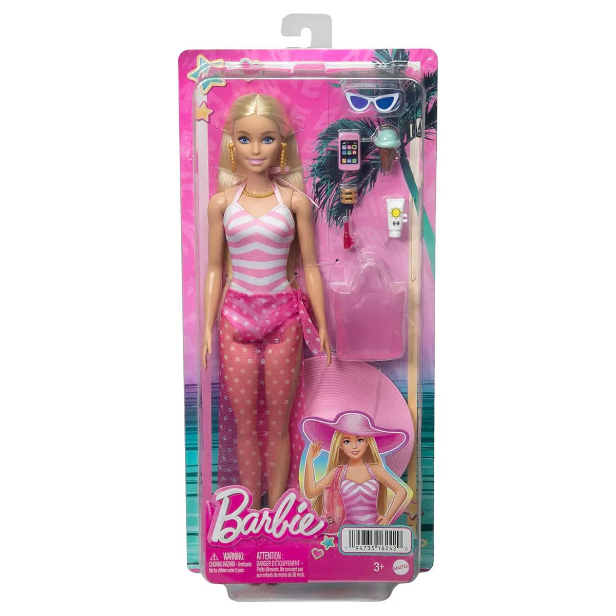 Barbie Deluxe Beach Doll 1