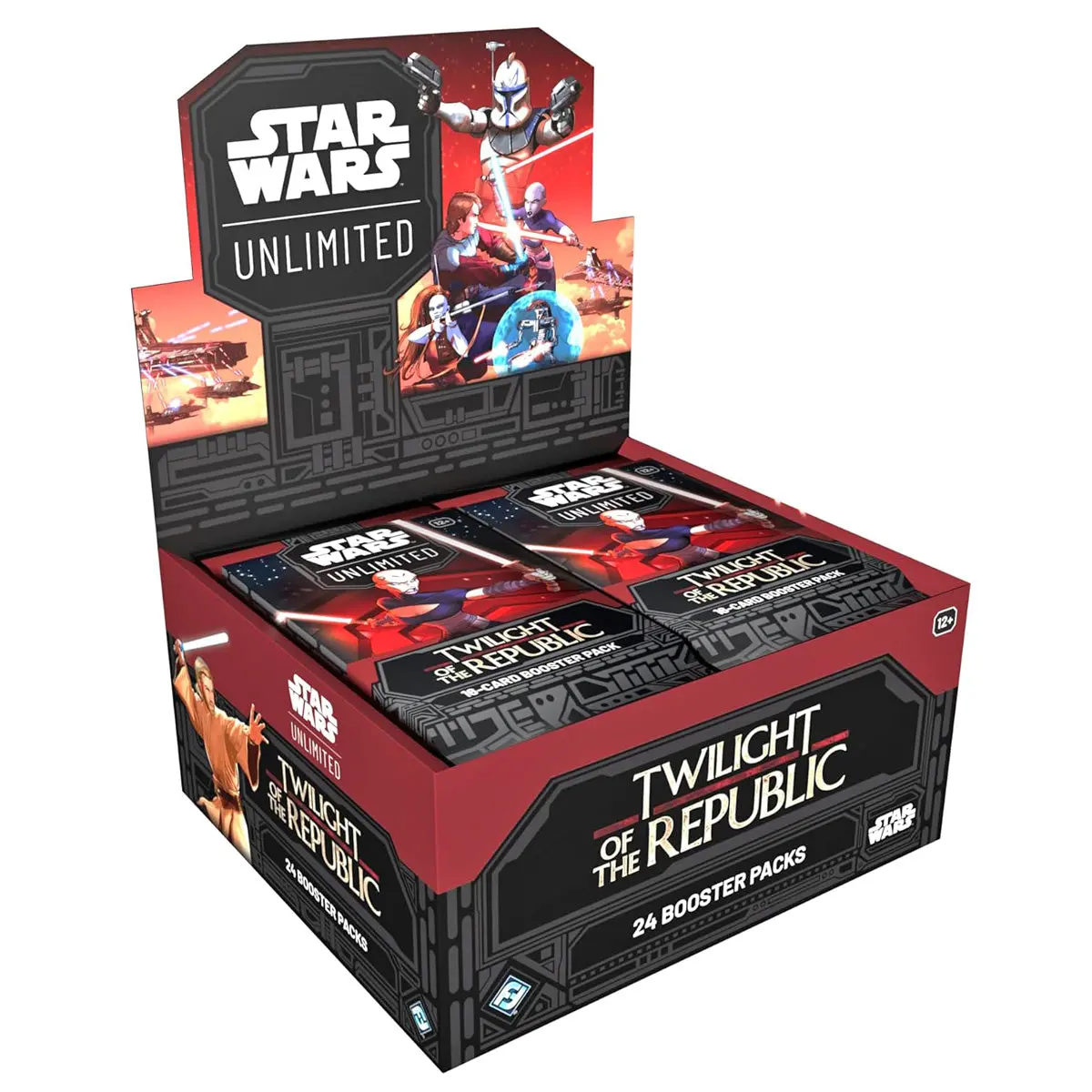 Star Wars: Unlimited: Twilight Of The Republic Booster 24 Pack Box 1