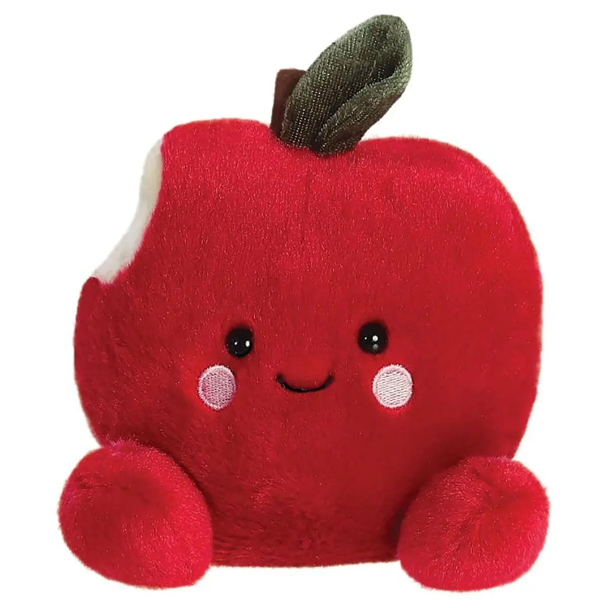 Palm Pals Crisp Red Apple 13Cm Soft Toy 1