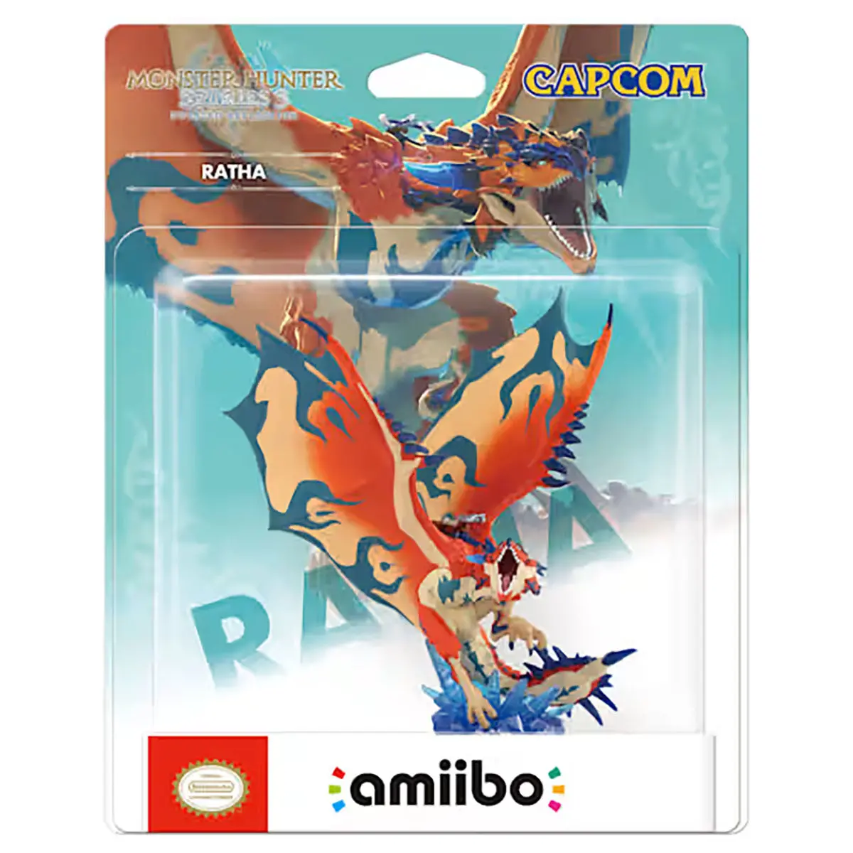Nintendo Monster Hunter Stories 3 Ratha Amiibo Figure 1