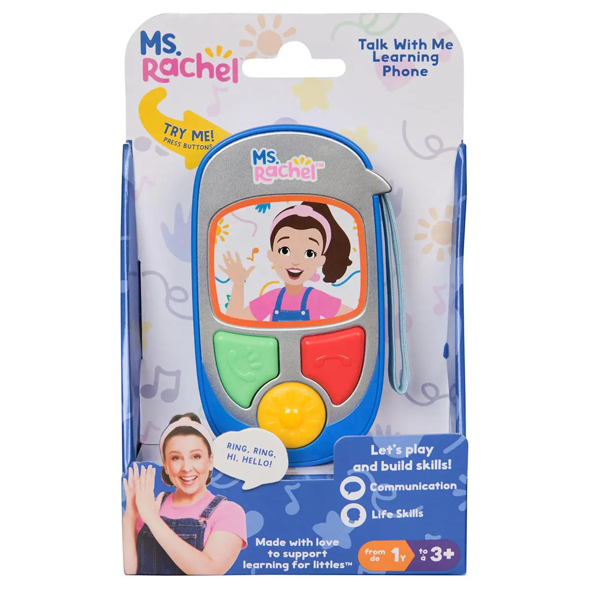 Ms. Rachel Talk With Me Learning Phone 1