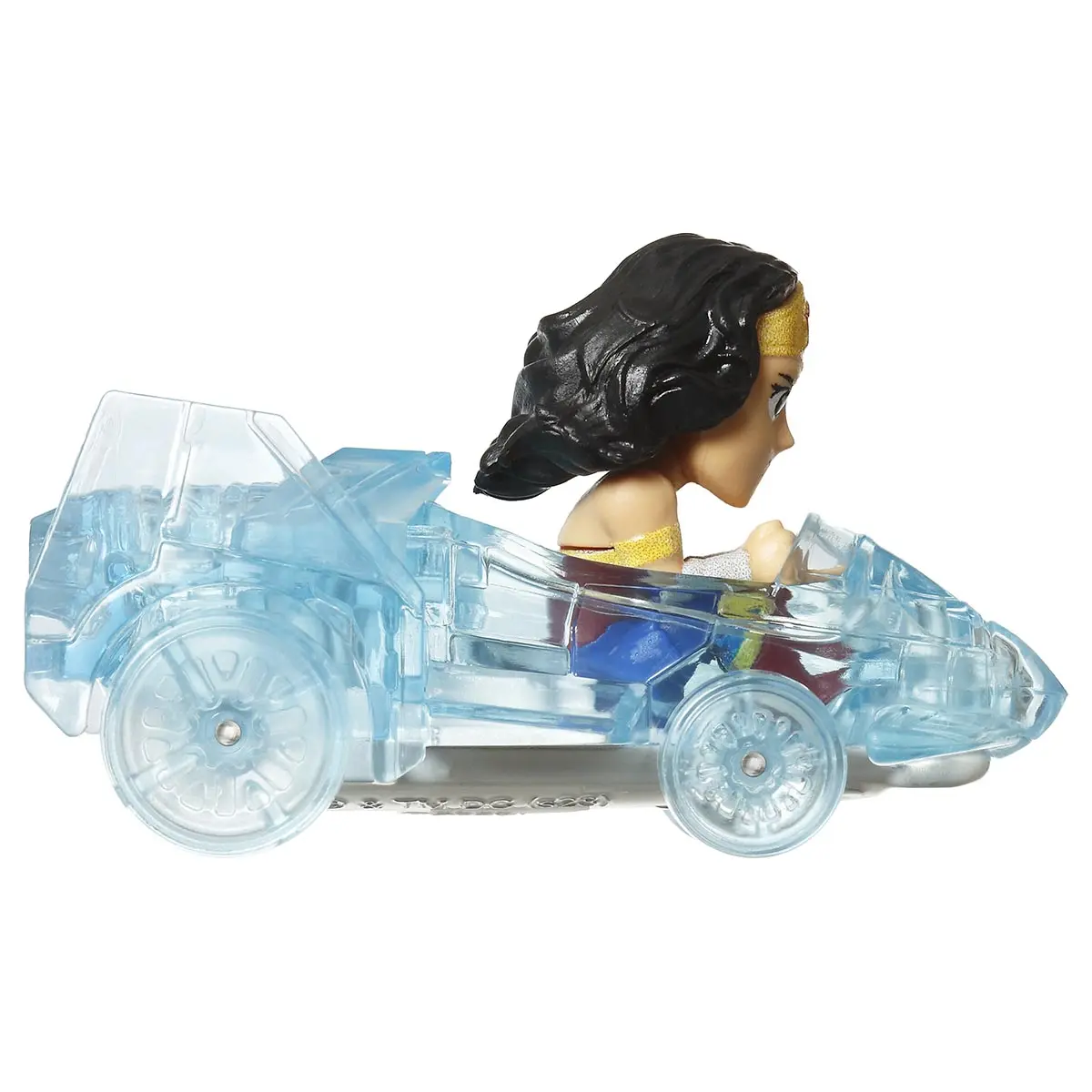 Hot Wheels Racer Verse: Dc Universe - Wonder Woman Diecast Vehicle 2