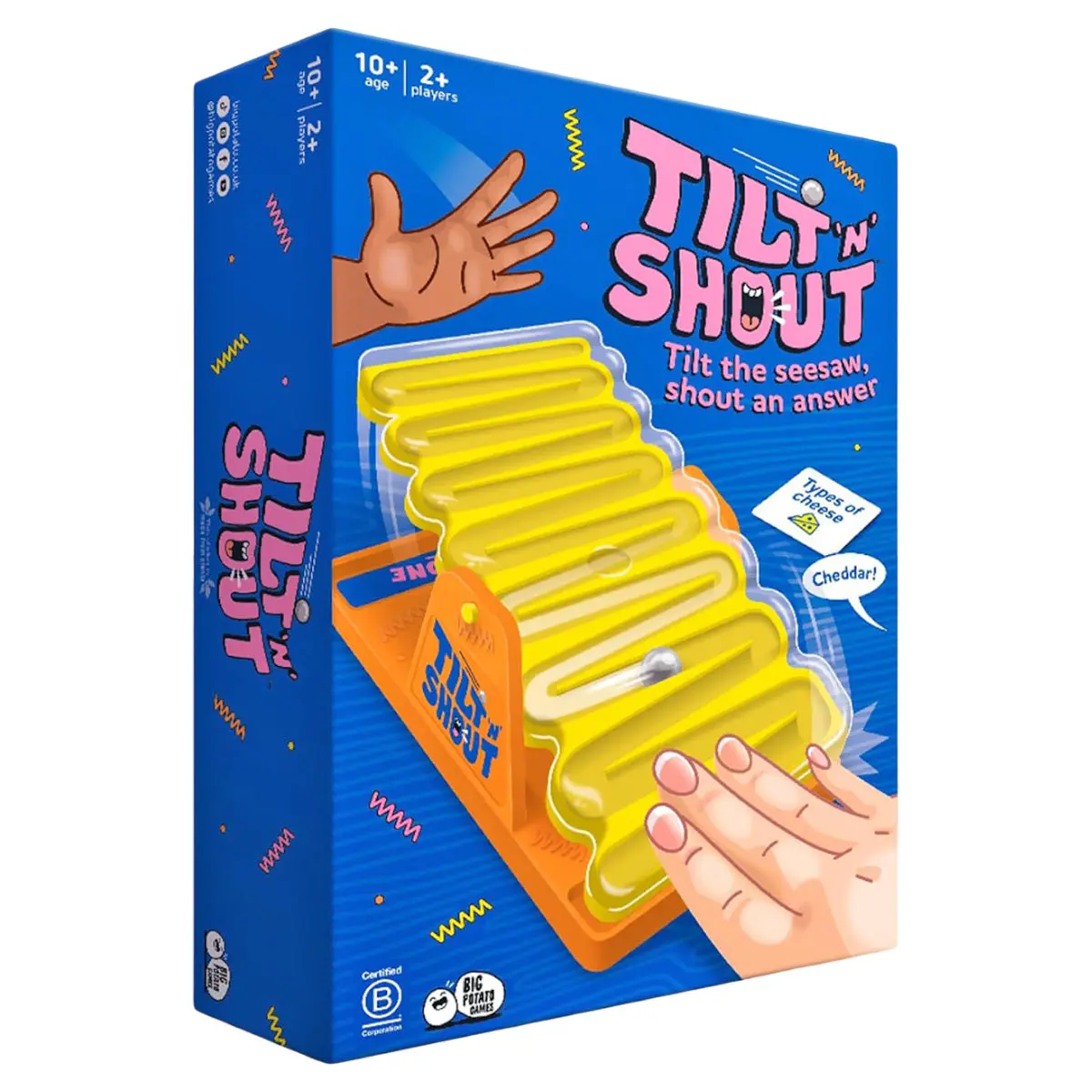 Tilt 'N' Shout Game 1