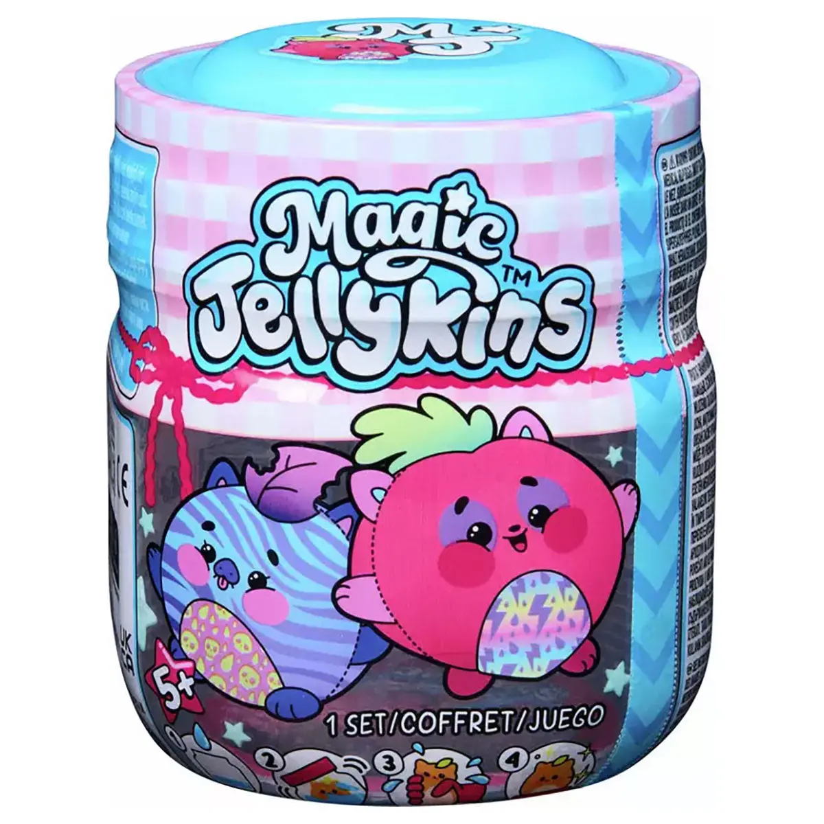 Magic Jellykins Plush (Styles Vary) 1
