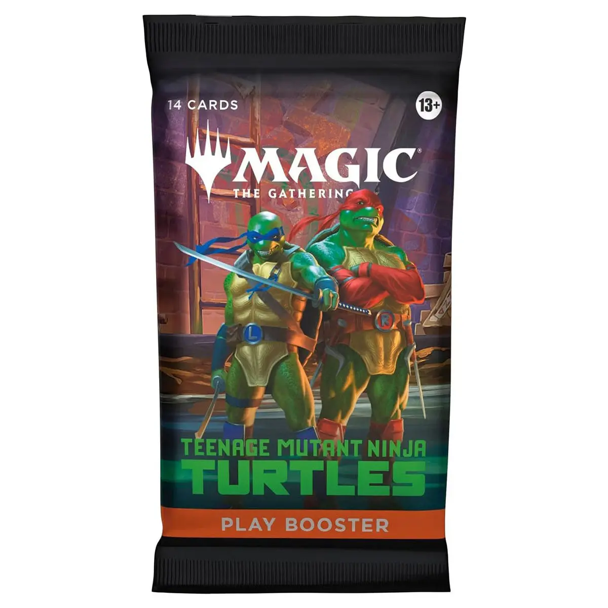 Magic The Gathering: Teenage Mutant Ninja Turtles Play Booster Pack 1