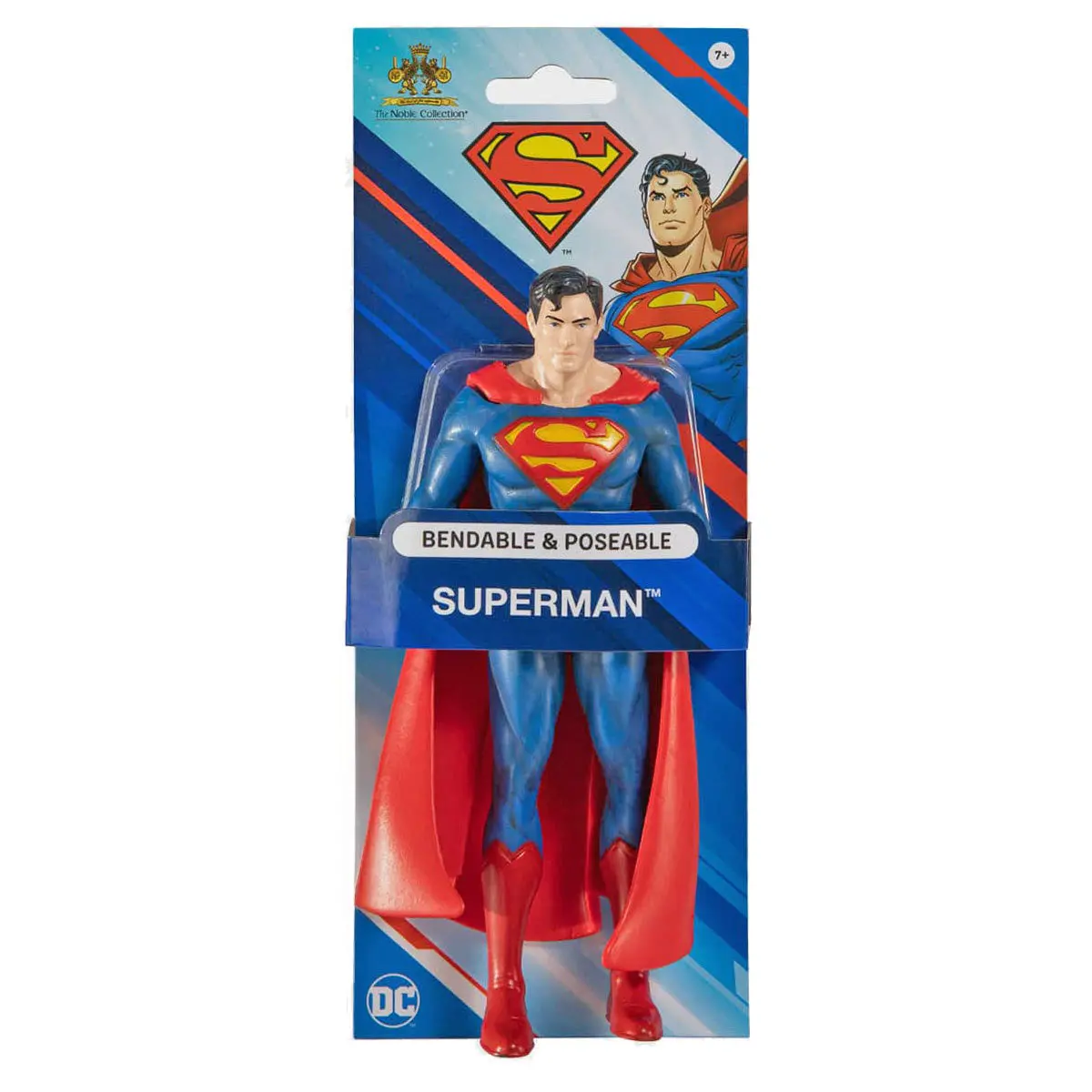 Superman Bendable & Poseable Figure 1