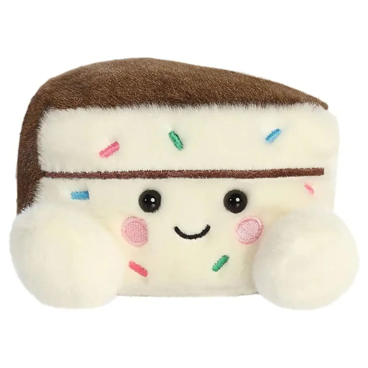 Palm Pals Sprinkles Cake Slice 13Cm Soft Toy 1