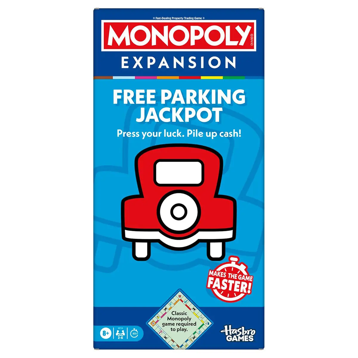 Monopoly Expansion: Free Parking Jackpot 1