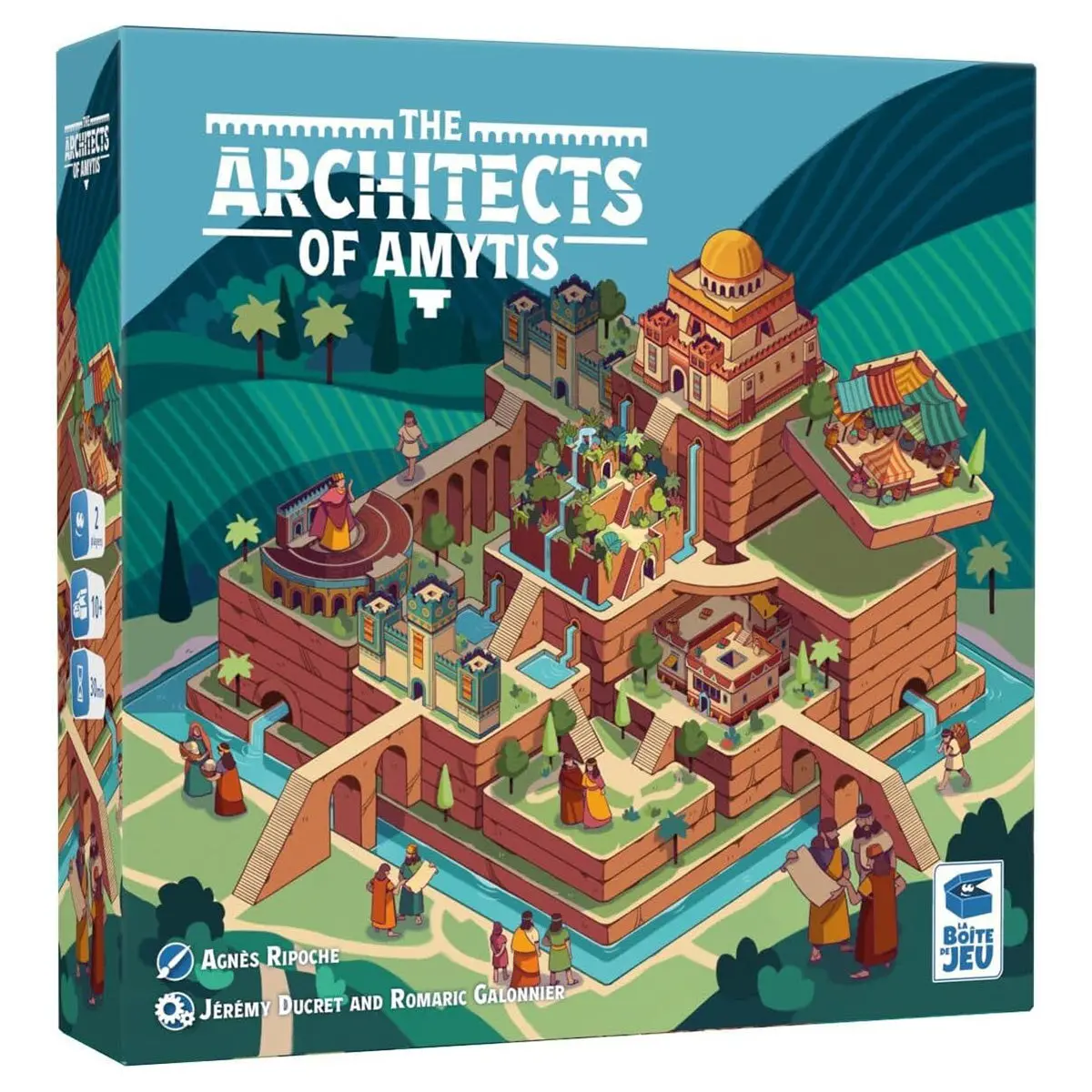 Architects Of Amytis Board Game 1