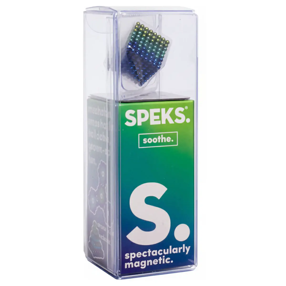 Speks Soothe Gradient Spectacularly Magnetic Fidget Balls (14+) 1