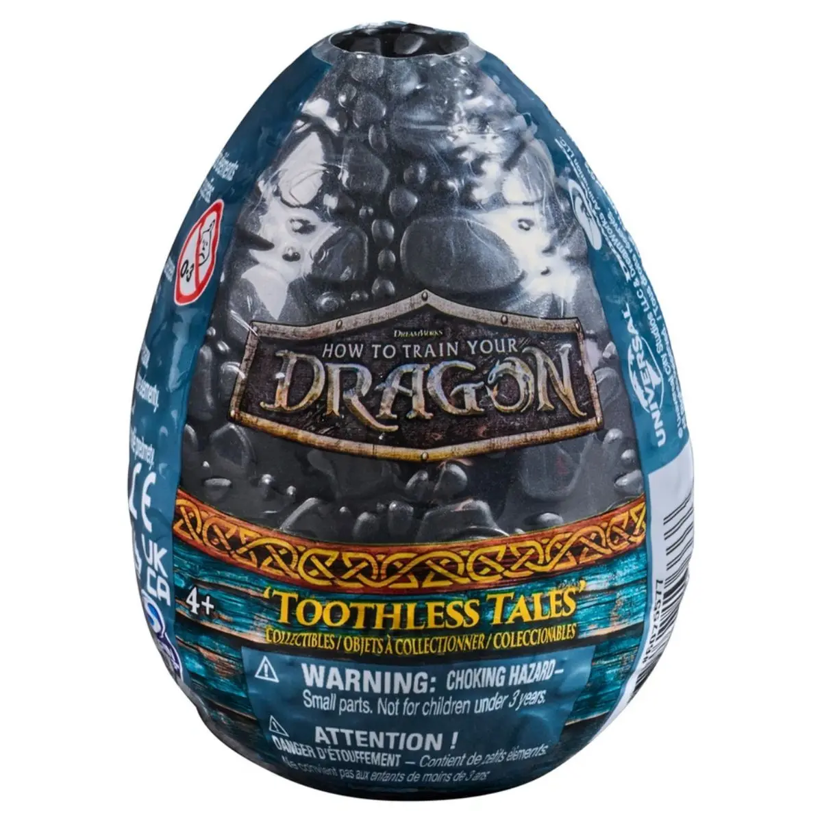 How To Train Your Dragon: Toothless Tales Collectible Figure (Styles Vary) 1