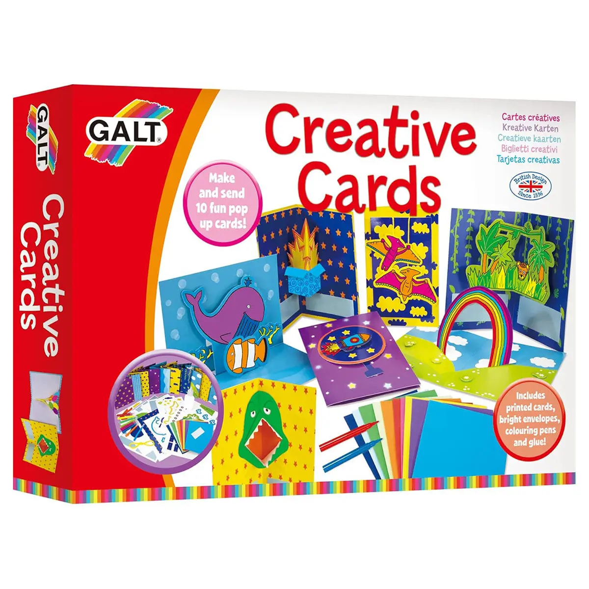 Galt Creative Cards Kit 1