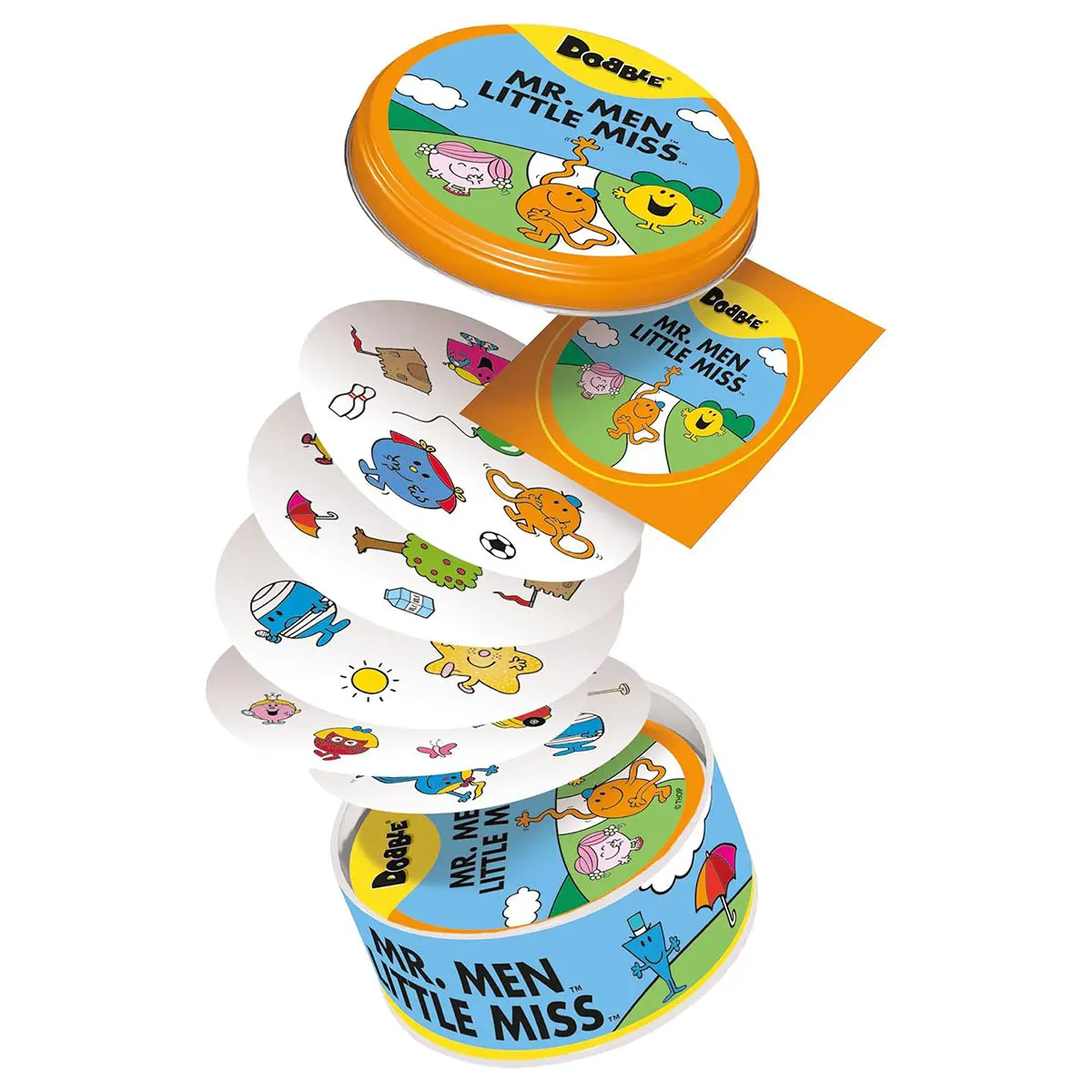 Dobble Mr. Men & Little Miss Card Game 2