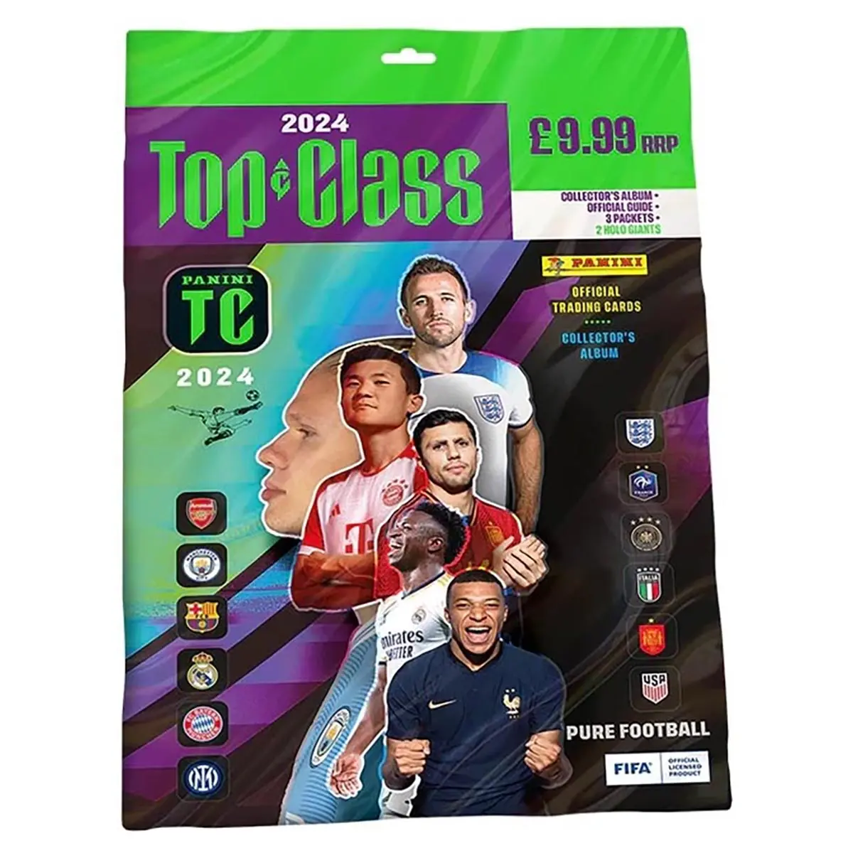 Panini Fifa Top Class 2024 Trading Card Collection Starter Pack 1