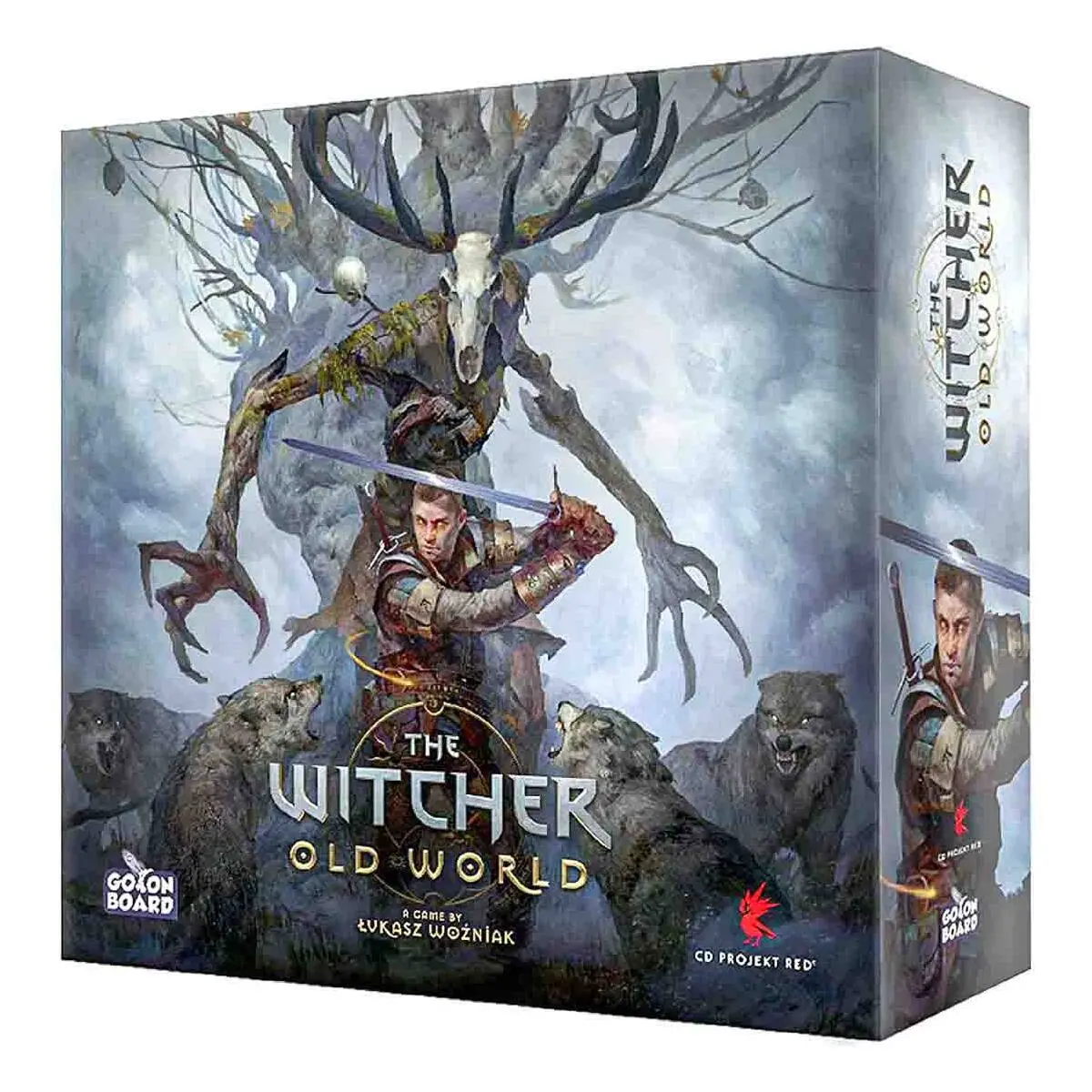 The Witcher: Old World Board Game 1