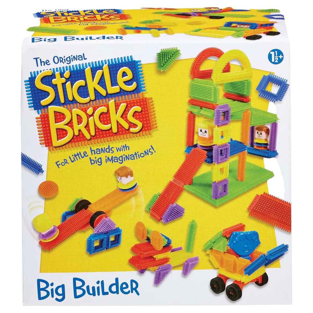 Stickle Bricks Big Builder Set 1