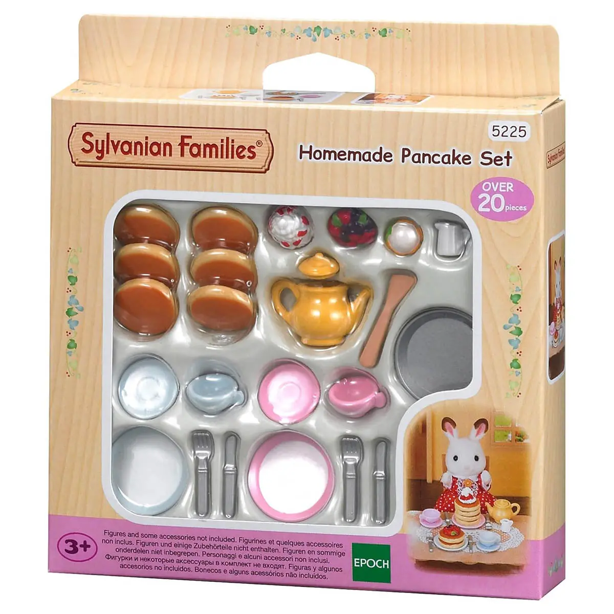 Sylvanian Families Homemade Pancake Set 1