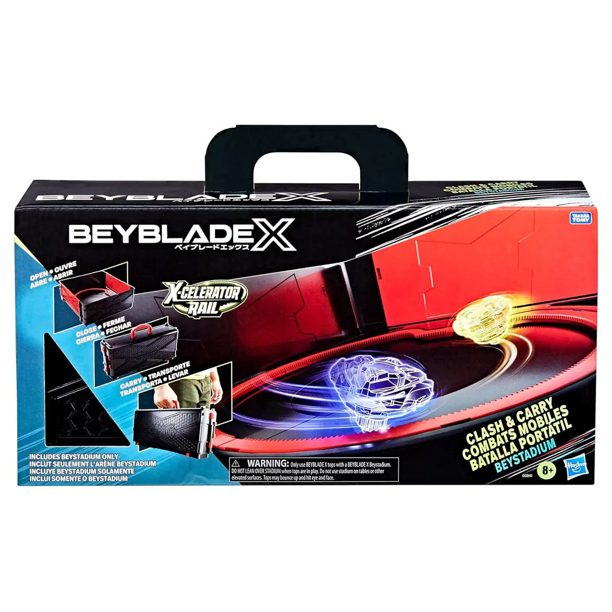 Beyblade X Clash & Carry Beystadium 1