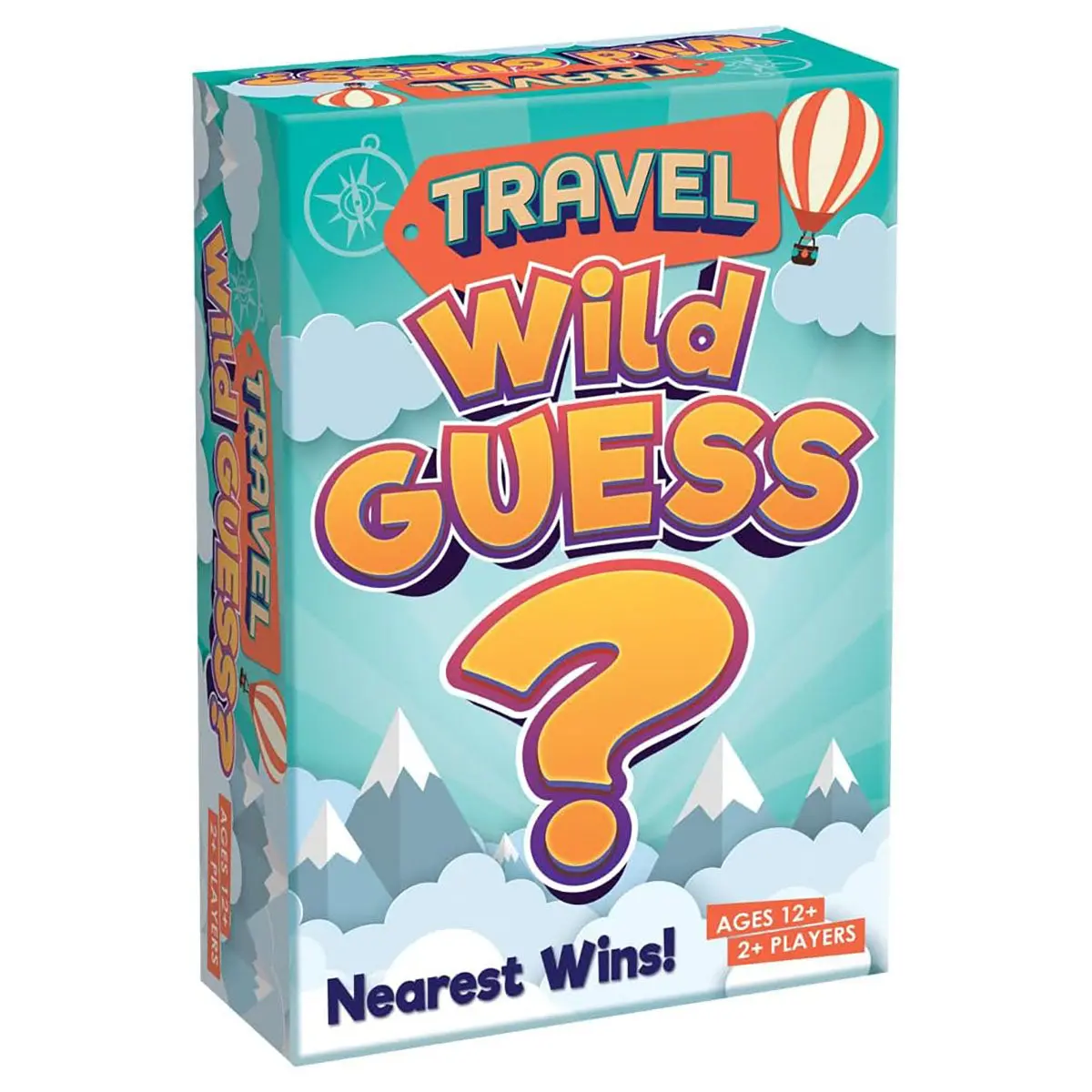 Travel Wild Guess Card Game 1